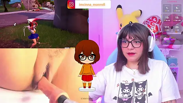 cinna monroll online show from 06/20/26, 05:49