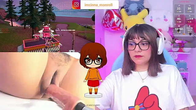 cinna monroll online show from 07/03/26, 02:29