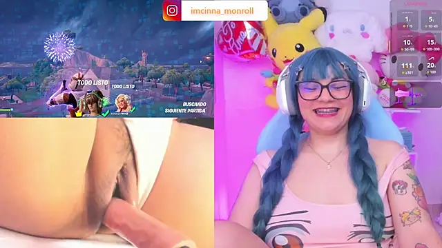 cinna monroll online show from 07/05/26, 04:19