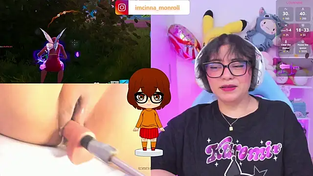 cinna monroll online show from 07/25/26, 09:45