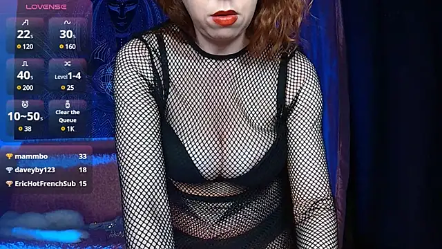 Helena  Femdom online show from 12/05/24, 05:50