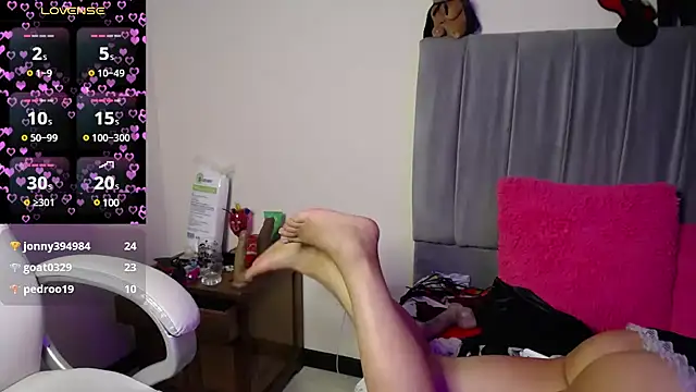 MariaJoseBarraza online show from 01/10/25, 04:22