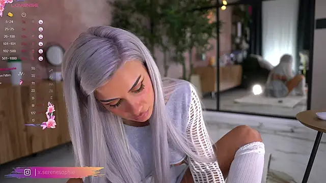 Serene Sophiex online show from 09/15/25, 08:31