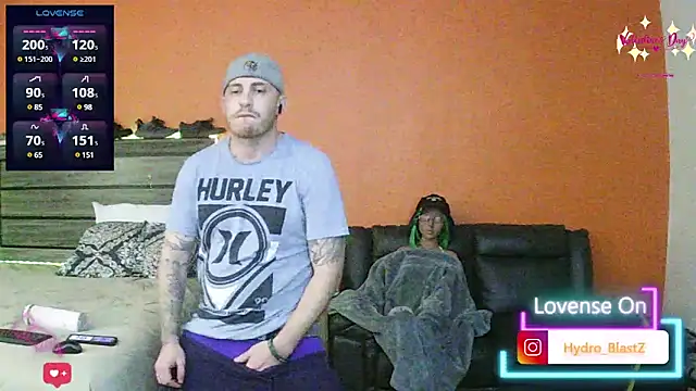 Hydro-Blastz online show from 02/14/25, 04:26