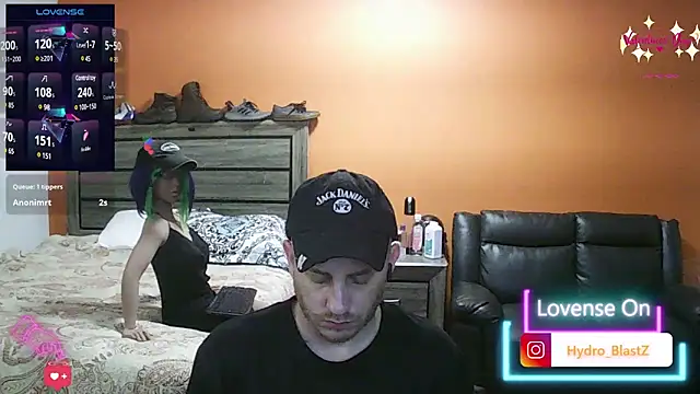 Hydro-Blastz online show from 02/15/25, 11:25