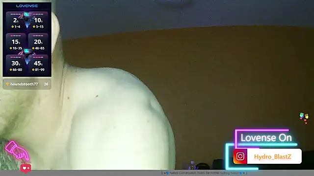 Hydro-Blastz online show from 02/18/25, 04:58