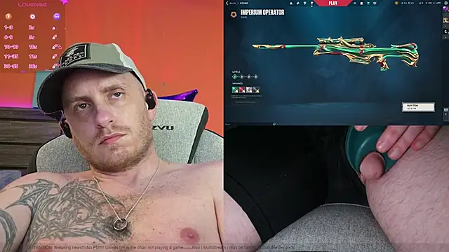 Snapshot of Hydro-Blastz chatting on 09/20/25, 03:24 Hydro-Blastz online show from 09/20/25, 03:24