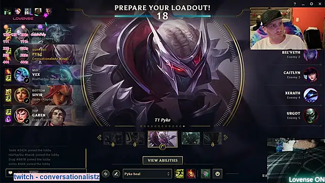 Hydro-Blastz online show from 10/25/25, 01:13