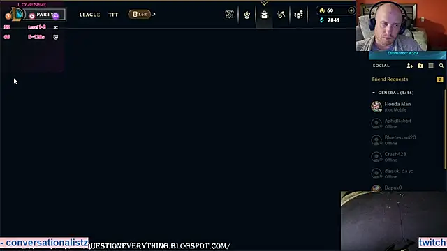 Snapshot of Hydro-Blastz chatting on 11/23/25, 12:05 Hydro-Blastz online show from 11/23/25, 12:05