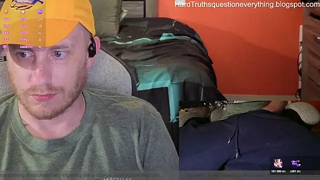 Snapshot of Hydro-Blastz chatting on 11/27/25, 03:14 Hydro-Blastz online show from 11/27/25, 03:14