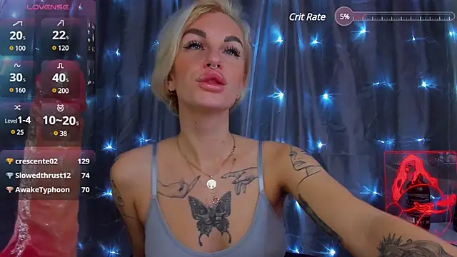 angel devil forever online show from 12/10/24, 02:05
