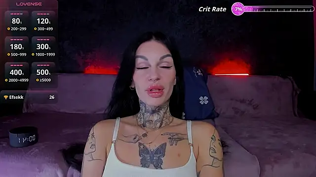 Snapshot of angel_devil_forever chatting on 12/13/25, 09:42 angel devil forever online show from 12/13/25, 09:42