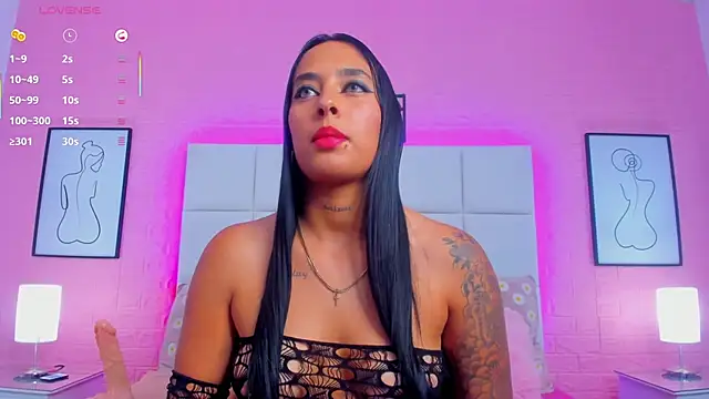 charlotte kisss online show from 07/28/26, 05:12