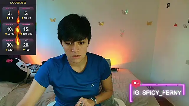 9 Fernanda 9 online show from 05/07/26, 08:14