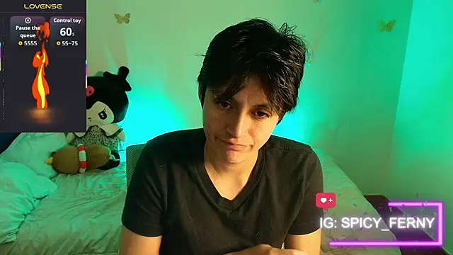 9 Fernanda 9 online show from 05/23/26, 12:16