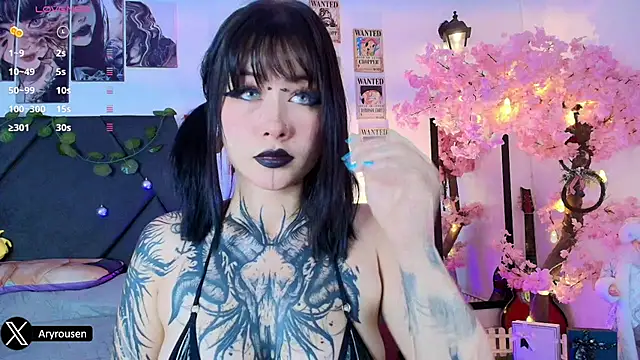 Aryrouse online show from 12/27/24, 08:07