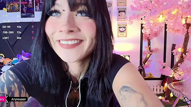 Aryrouse online show from 01/08/25, 08:07