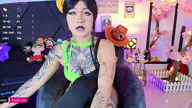 Aryrouse online show from 01/11/25, 11:24