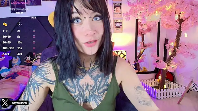 Aryrouse online show from 01/14/25, 03:11
