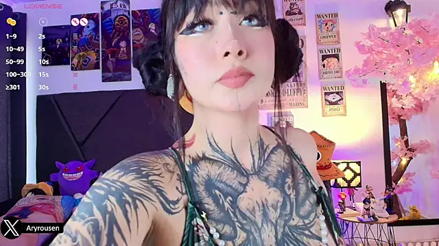Aryrouse online show from 01/14/25, 09:30