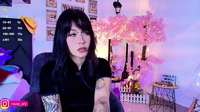 Aryrouse online show from 01/28/25, 11:39
