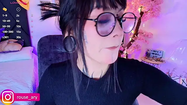Aryrouse online show from 02/12/25, 08:07