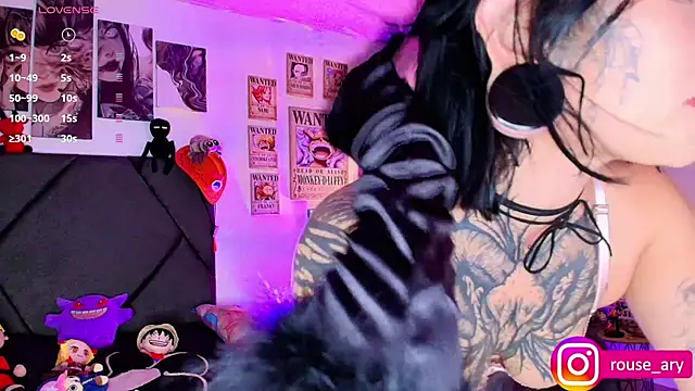 Aryrouse online show from 09/12/25, 12:00