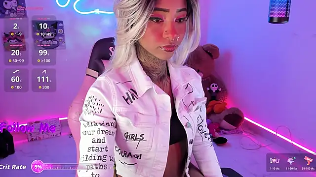 Snapshot of AshantiiSweet chatting on 10/29/25, 11:06 AshantiiSweet online show from 10/29/25, 11:06