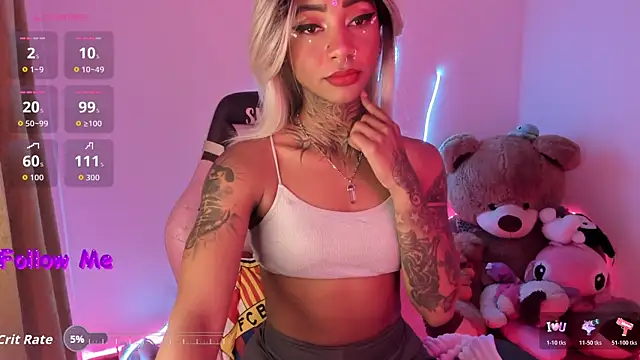 AshantiiSweet online show from 08/06/26, 10:55