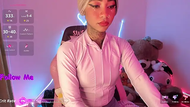 AshantiiSweet online show from 08/08/26, 12:02