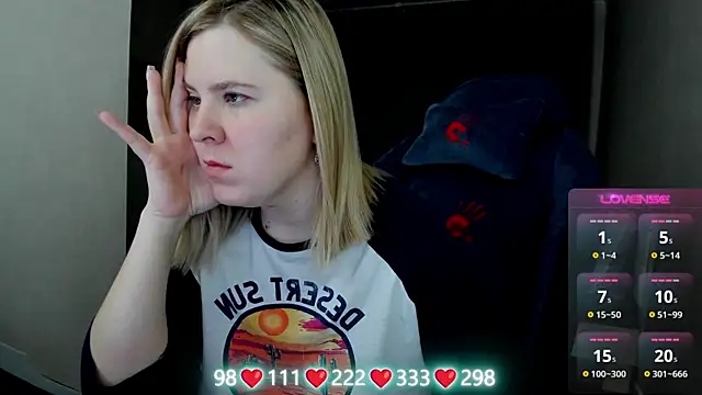 Olivia Munk online show from 05/01/26, 04:17
