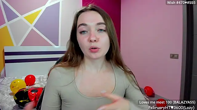 LizaGost online show from 02/06/25, 03:41