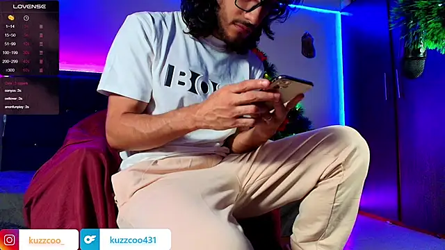 kuzzcoo online show from 12/25/24, 02:14