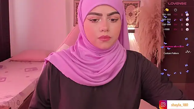 shayla 18 online show from 03/03/25, 08:54