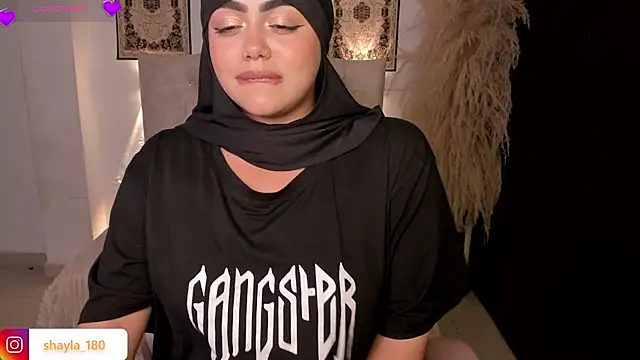 shayla 18 online show from 07/06/26, 09:50