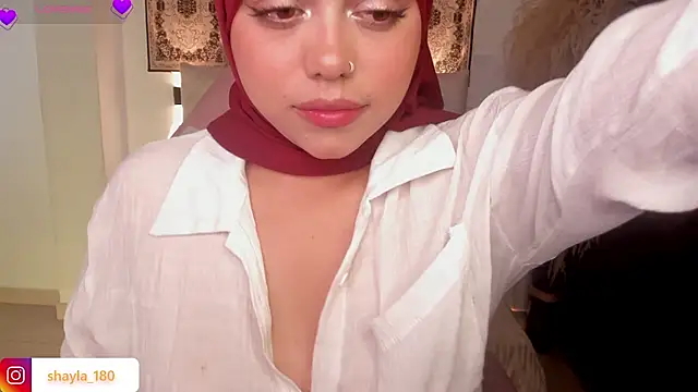 shayla 18 online show from 07/29/26, 12:03