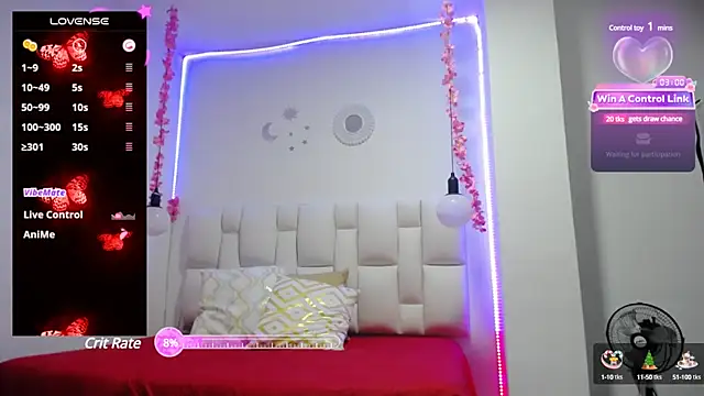 tiffany  pink online show from 12/21/24, 01:26