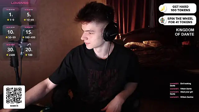 dantebigboi300 online show from 02/24/25, 06:58