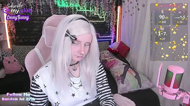 EmmyBunny online show from 01/21/25, 03:43