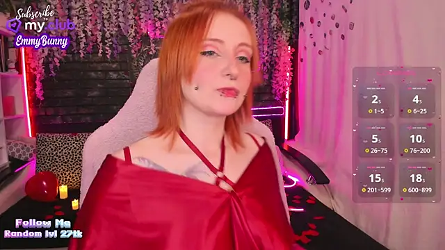 EmmyBunny online show from 02/14/25, 05:46