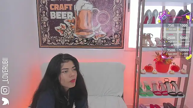 loverubii online show from 10/05/25, 11:19