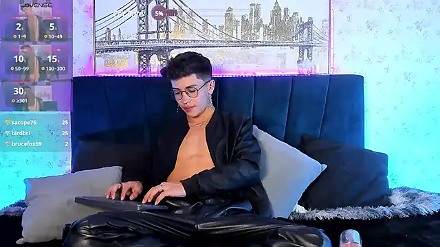 Snapshot of Andrew_thevil chatting on 01/04/25, 08:06 Andrew thevil online show from 01/04/25, 08:06