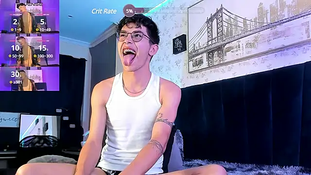 Snapshot of Andrew_thevil chatting on 01/17/25, 07:49 Andrew thevil online show from 01/17/25, 07:49