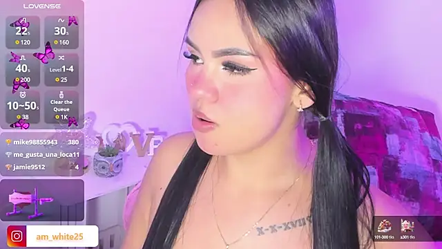 amber white25  online show from 01/25/25, 06:55
