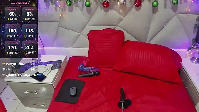 SussyRoss online show from 12/16/24, 06:38
