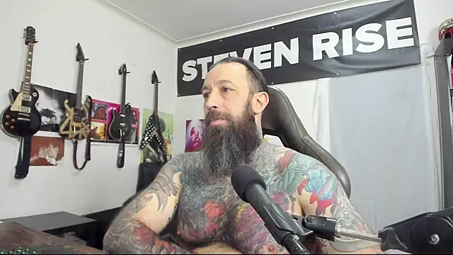 StevenRiseNYC online show from 01/30/25, 03:51