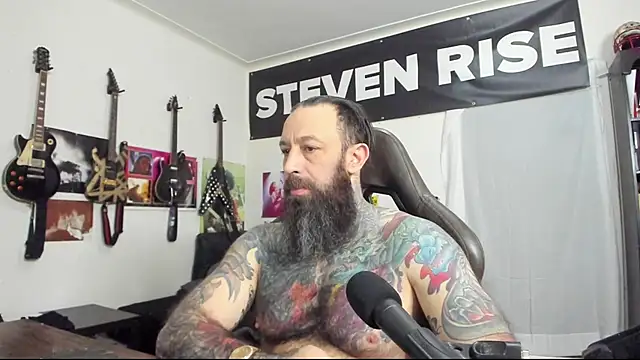 StevenRiseNYC online show from 02/02/25, 02:56
