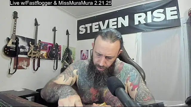 StevenRiseNYC online show from 02/20/25, 11:21