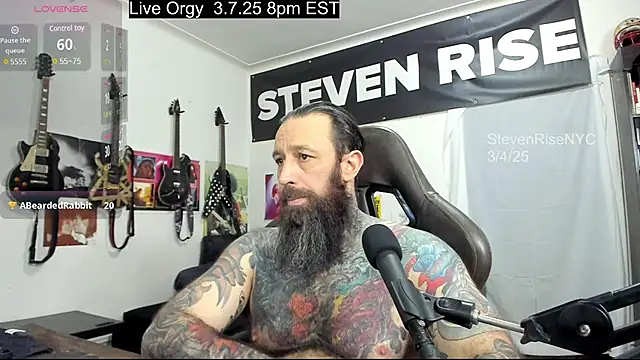 StevenRiseNYC online show from 03/05/25, 06:44