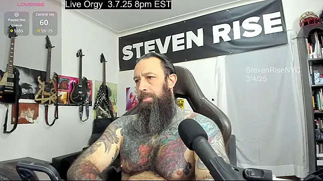 StevenRiseNYC online show from 03/06/25, 02:18